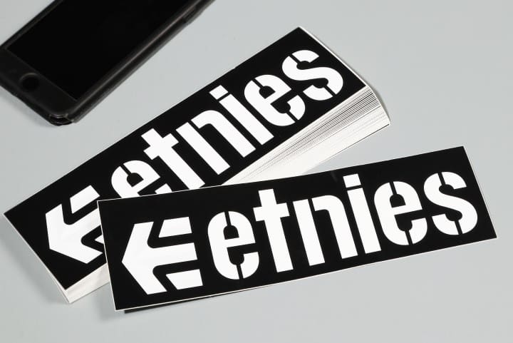 screenprinted stickers custom printed brand stickers